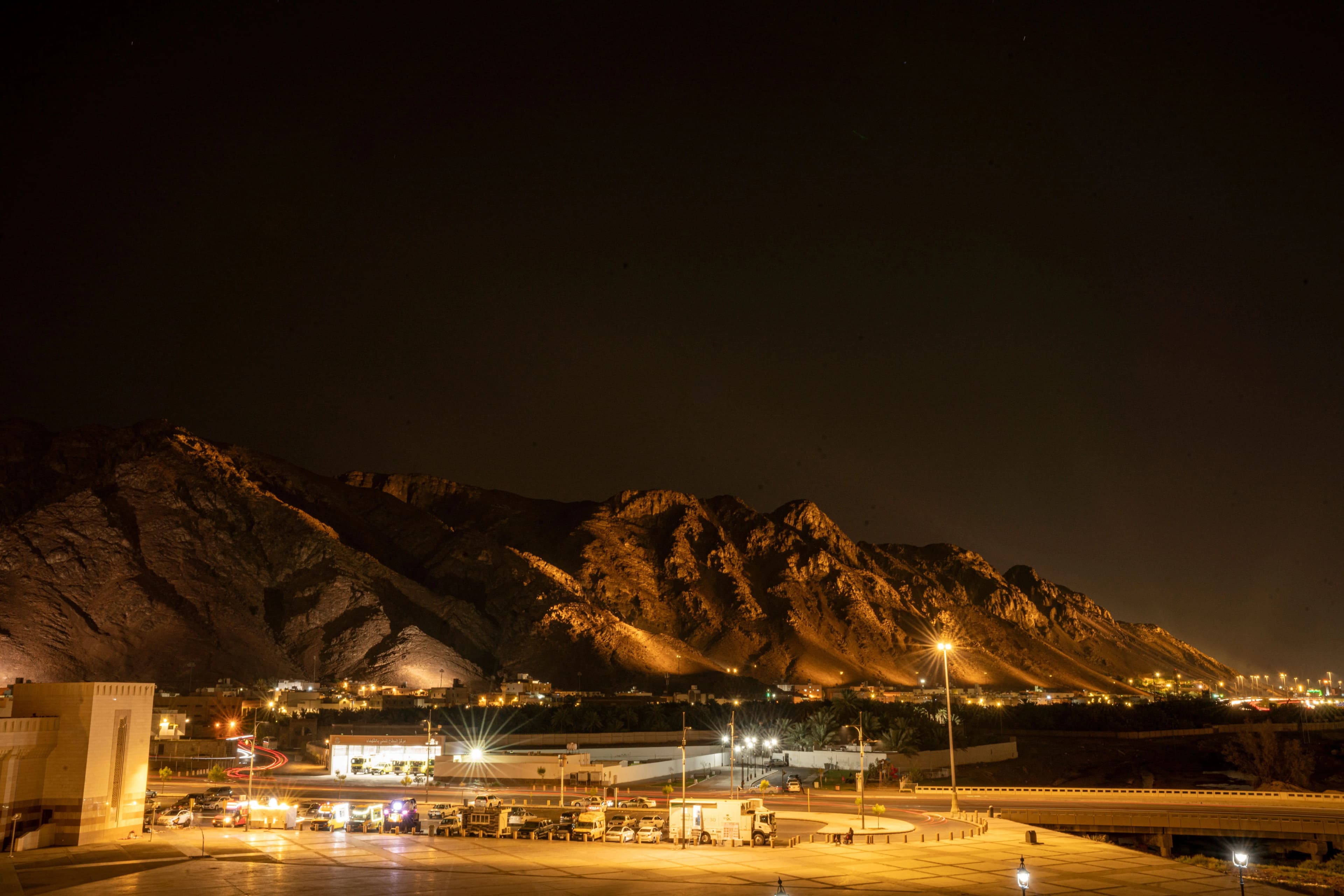 Jabal-e-Noor view for Hajj and Umrah