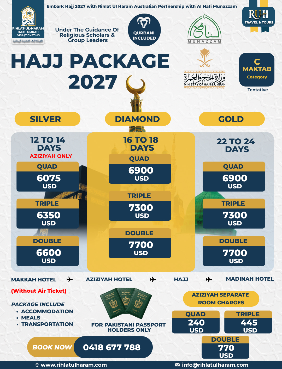 Maktab C Standard Package 1