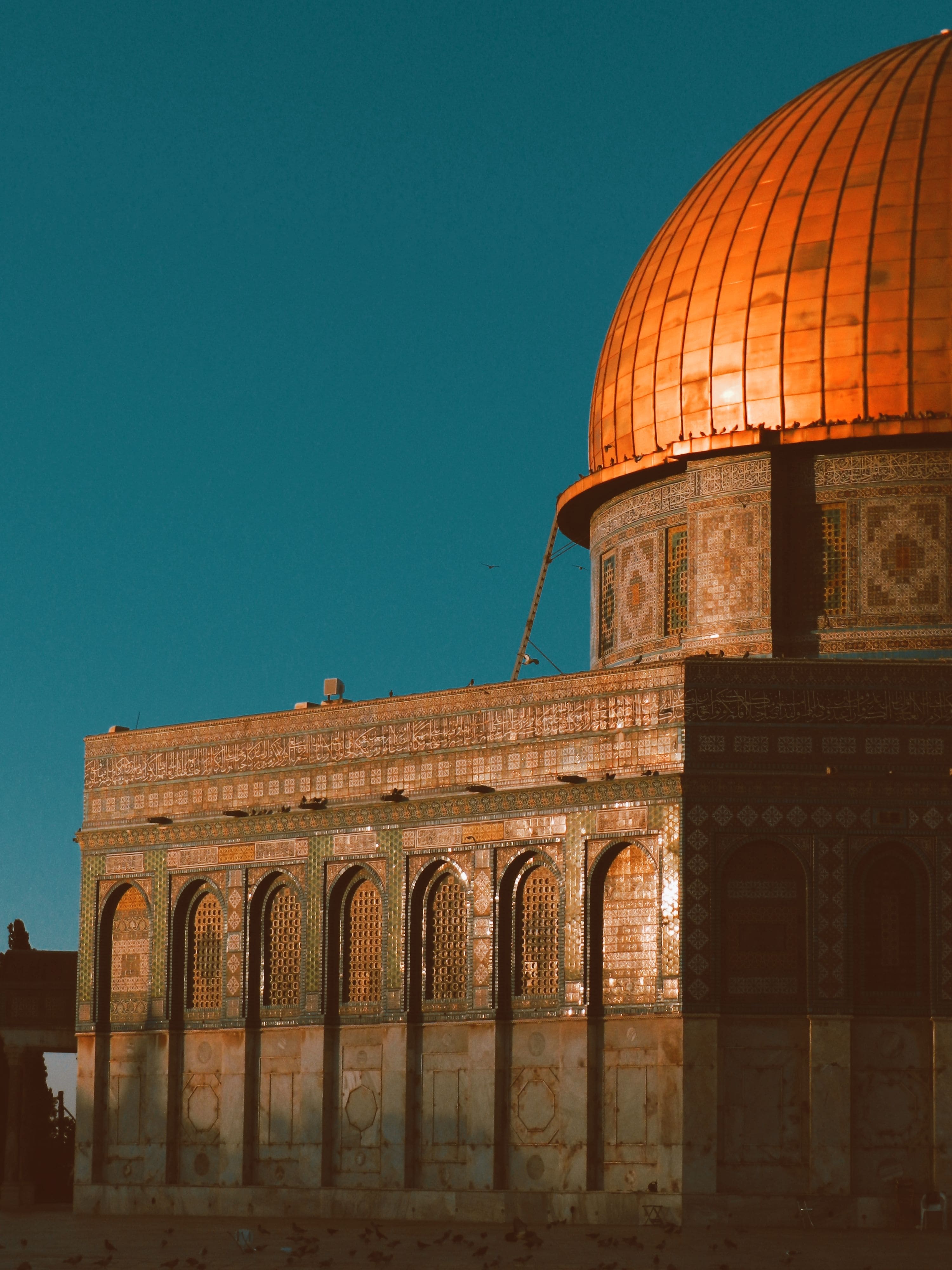 Al Aqsa Mosque, Jerusalem